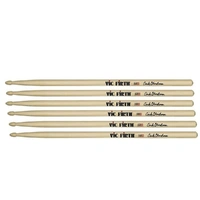 Vic Firth Cindy Blackman Signature Wood Tip Drumsticks - 3 Pairs