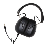 Vic Firth SIH2 Stereo Isolation Headphones - Black 