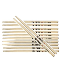 Vic Firth Pete Lockett Signature series Drumstcks 6 Pairs - US Hickory