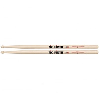 Vic Firth Classic Hickory 2B Wood Tip Drum Sticks x 1 Pair