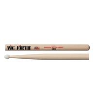 Vic Firth 2BN Classic Hickory 2B Nylon Tip Drum Sticks 1 Pair Drumsticks