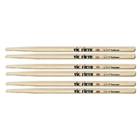 Vic Firth Pete Lockett Signature series Drumstcks Wood Tip 3 Pairs