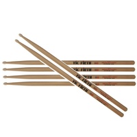 Vic Firth American Classic Extreme Drumsticks - Extreme 5AN - Nylon Tip 3 Pairs