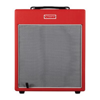 VHT Redline 25B 25 Watt Bass Combo Amp - red