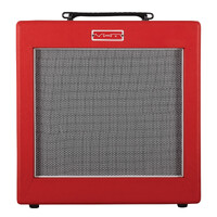 VHT Redline 40 2-channel 40 Watt Combo with Reverb - Red