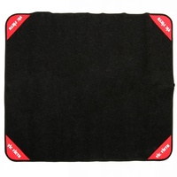 Vic Firth VICRUG1 Deluxe Drum Rug - 6.5 FOOT X 5.3 FOOT