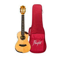 Flight Victoria Soundwave Tenor Electric-Acoustic Ukulele with Bag