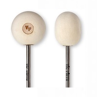 Vic Firth VicKick Bass Drum Beater - Medium-hard Felt Radial Head