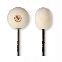 Vic Firth VicKick Bass Drum Beater - Medium-hard Felt Radial Head