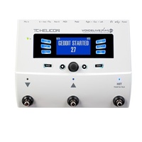 TC-Helicon VoiceLive Play GTX Harmony and Effects Pedal Ex Demo, with TC warranty