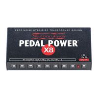 Voodoo Lab Pedal Power X8 8 Outlet Isolated Pedal Power Supply for 9 Volt Pedals