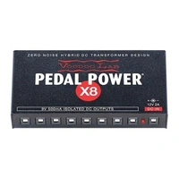 Voodoo Lab Pedal Power X8 8 Outlet Isolated Pedal Power Supply for 9 Volt Pedals