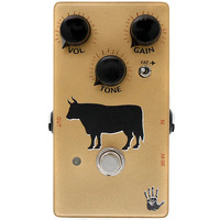 Mojo Hand FX Sacred Cow Overdrive Guitar Effects Pedal