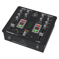 Behringer Pro Mixer VMX100USB 2-channel DJ Mixer