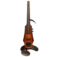 NS Design NXTa Electric Violin - Satin Sunburst NS Polar Pickup System c/w case