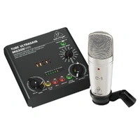 The Behringer Voice Studio Complete Recording Bundle With Studio Condenser Mic