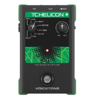 TC Helicon Single-Button Voicetone D1 Stompbox For Flexible Pitch Correction