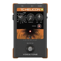 TC Helicon Single-Button Voicetone E1 Stompbox For Flexible Pitch Correction