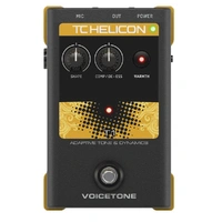 TC Helicon Single-Button Voicetone T1 Stompbox For Flexible Pitch Correction