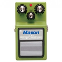 Maxon  VINTAGE OVERDRIVE PRO (VOP-9) Guitar Effects Pedal