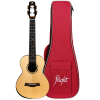 Flight VOYAGER Tenor Electric-Acoustic Ukulele with Bag