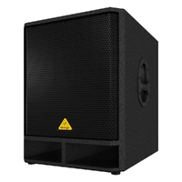 The Behringer Professional 1600-Watt Eurolive VP1800S PA Subwoofer Speaker