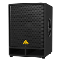 The Behringer Professional 500-Watt Eurolive VQ1500D PA Subwoofer Speaker
