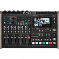 Roland VR-6HD Direct Streaming Av Mixer Used for Demo FACTORY WARRANTY