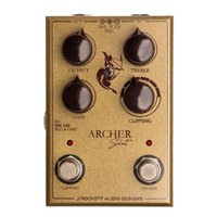 J.Rockett Archer Select Overdrive Guitar Effects Pedal