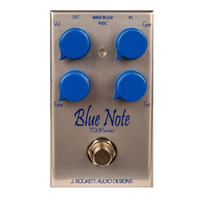 J. Rockett Blue Note Tour Series Overdrive Guitar Effects Pedal