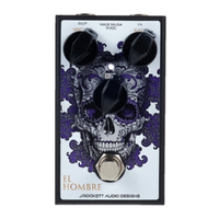 J. Rockett El Hombre Overdrive Guitar Effects Pedal
