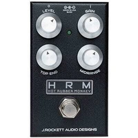 J. Rockett Hot Rubber Monkey Overdrive Guitar Effects Pedal