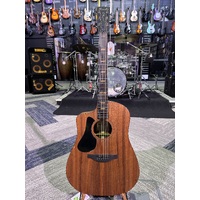 Fenech Guitars VT Series D78 Acoustic / Electric Left Hand Guitar - Solid Blackwood