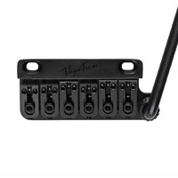 Vega-Trem Ulytatrem BLACK Bridge For Retro Fitting 2 Point Guitar Bridges