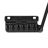 Vega-Trem Ulytatrem BLACK Bridge For Retro Fitting 2 Point Guitar Bridges