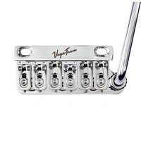 Vega-Trem Ulytatrem Chrome Bridge For Retro Fitting 2 Point Guitar Bridges