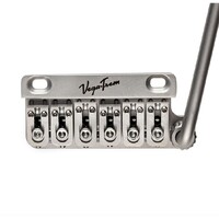 Vega-Trem Ulytatrem SATIN  Bridge For Retro Fitting 2 Point Guitar Bridges