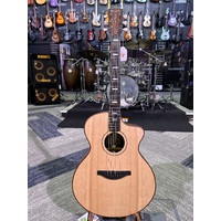 Fenech Guitars VT Professional GA Acoustic / Electric Guitar - Rosewood