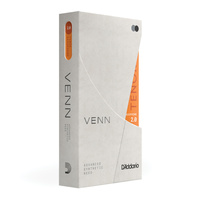 D'Addario VENN Tenor Saxophone Reed, Strength 2.0