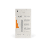D'Addario VENN Tenor Saxophone Reed, Strength 2.5