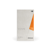 D'Addario VENN Tenor Saxophone Reed, Strength 4.0