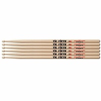 Vic Firth American Classic Extreme 5A (X5A) Drumsticks Wood Tip 3 Pairs
