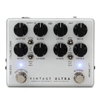 Darkglass Vintage Ultra V2 Bass Preamp Pedal W/ AUX in