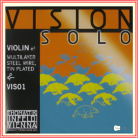 Thomastik-Infeld 4/4 Violin Vision Solo Single E String Tin Plated VIS01