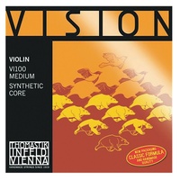 Thomastik-Infeld VI01 Vision Violin Single E String Tin Plated Carbon Steel