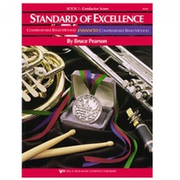 KJOS Standard of Excellence, Book 1 Conductor Score