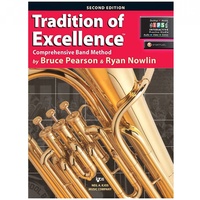 KJOS Tradition of Excellence Book 1 - Baritone/Euphonium B.C/DVD