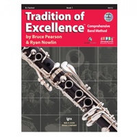KJOS Tradition of Excellence Book 1 - Bb Clarinet