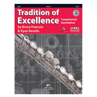 KJOS Tradition of Excellence Book 1 - Flute