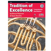 KJOS Tradition of Excellence Book 1 - French  Horn